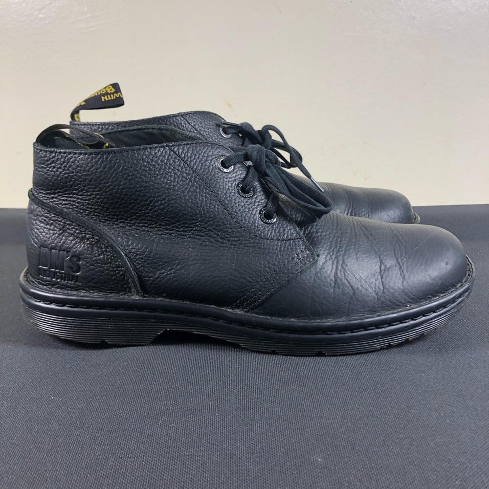 Dr. Martens Sussex boots.